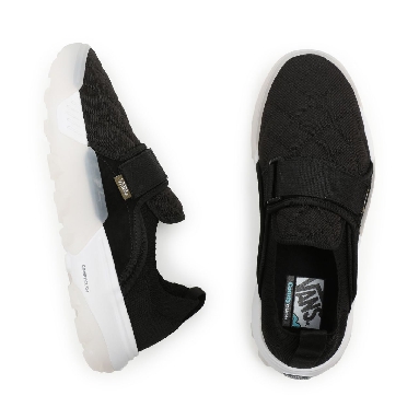 Vans Staple Coast ComfyCush Black Classic Mens Womens - (Staple) Black/True White VN0A5JMCOS7 Shoes