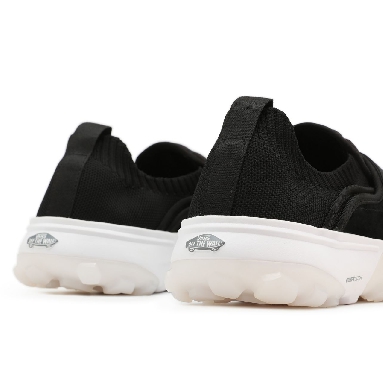 Vans Staple Coast ComfyCush Black Classic Mens Womens - (Staple) Black/True White VN0A5JMCOS7 Shoes