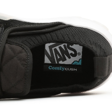 Vans Staple Coast ComfyCush Black Classic Mens Womens - (Staple) Black/True White VN0A5JMCOS7 Shoes