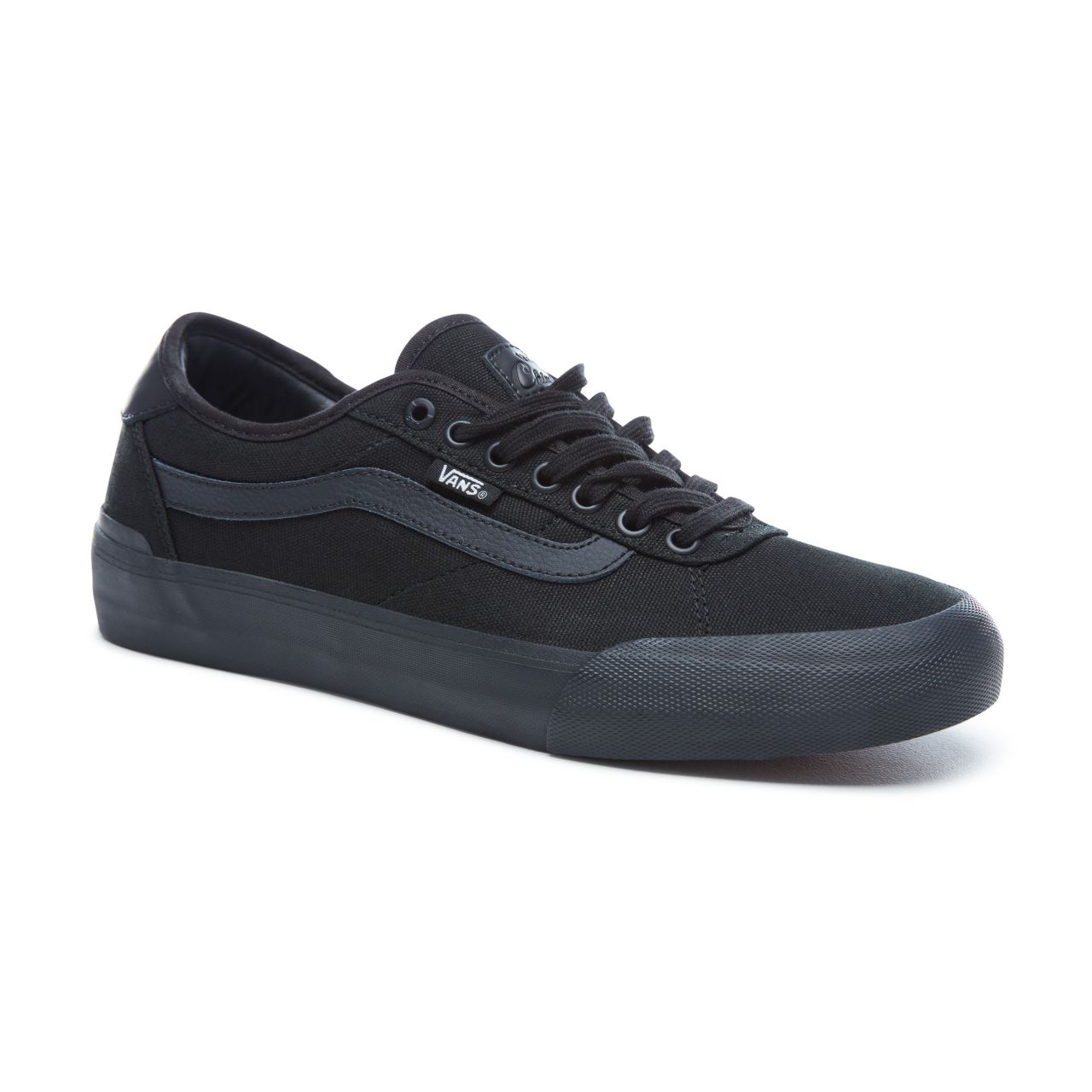 Vans Chima Pro 2 Classic Mens Womens - (Canvas) Blackout VA3MTIQ2T Shoes