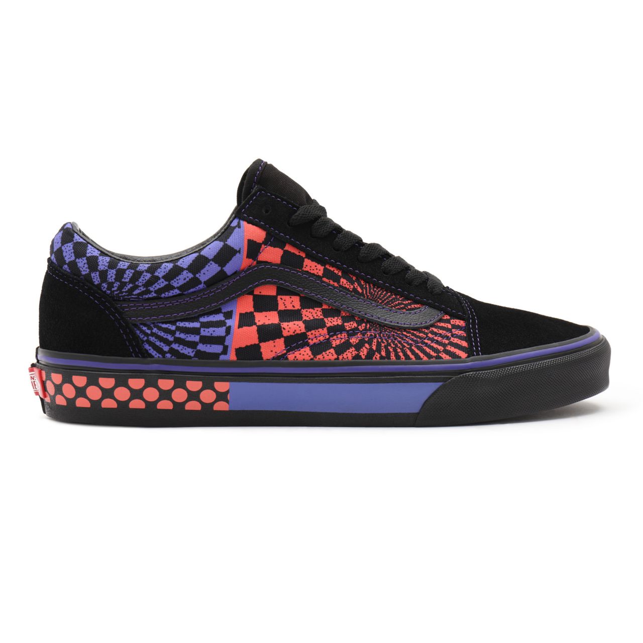 Vans OTW Gallery Old Skool Black Classic Mens Womens - (OTW Gallery) Ruben Martinho VN0A38G140C Shoes