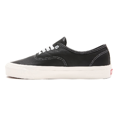 Vans Anaheim Factory Authentic 44 DX Black Classic Mens Womens - (Anaheim Factory) black/leather VN0A54F2103 Shoes