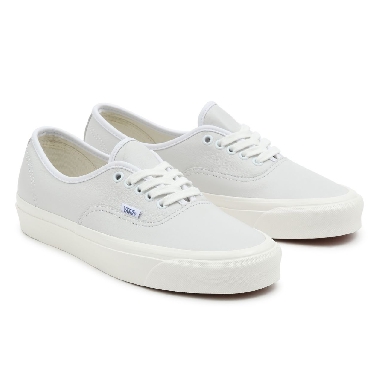 Vans Anaheim Factory Authentic 44 DX White Classic Mens Womens - (Anaheim Factory) True White/Leather VN0A54F2104 Shoes