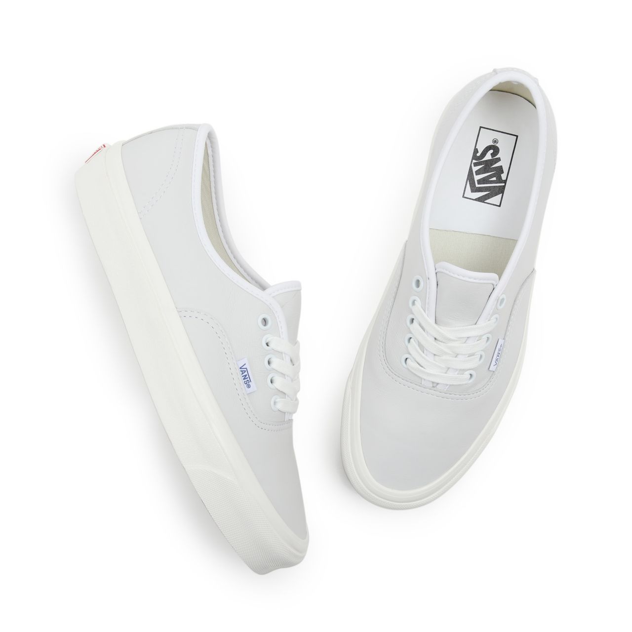 Vans Anaheim Factory Authentic 44 DX White Classic Mens Womens - (Anaheim Factory) True White/Leather VN0A54F2104 Shoes