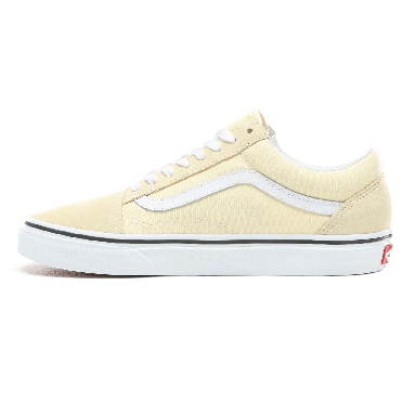 Vans Old Skool Classic Mens Womens - Vanilla Custard/True White VN0A38G1VKV Shoes