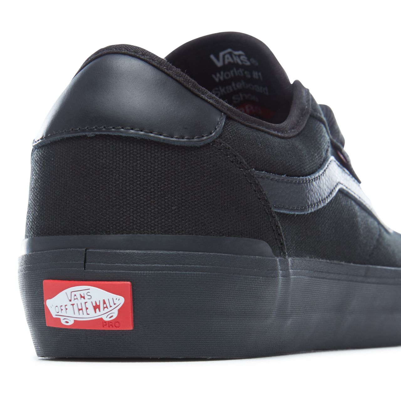 Vans Chima Pro 2 Classic Mens Womens - (Canvas) Blackout VA3MTIQ2T Shoes