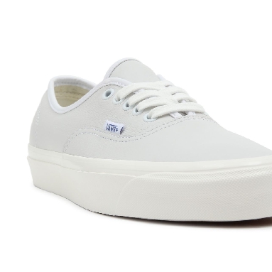 Vans Anaheim Factory Authentic 44 DX White Classic Mens Womens - (Anaheim Factory) True White/Leather VN0A54F2104 Shoes