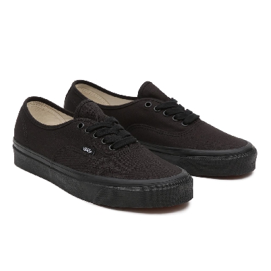 Vans Anaheim Factory Authentic 44 DX Black Classic Mens Womens - (Anaheim Factory) Og Black/Og Black VN0A38ENSTZ Shoes