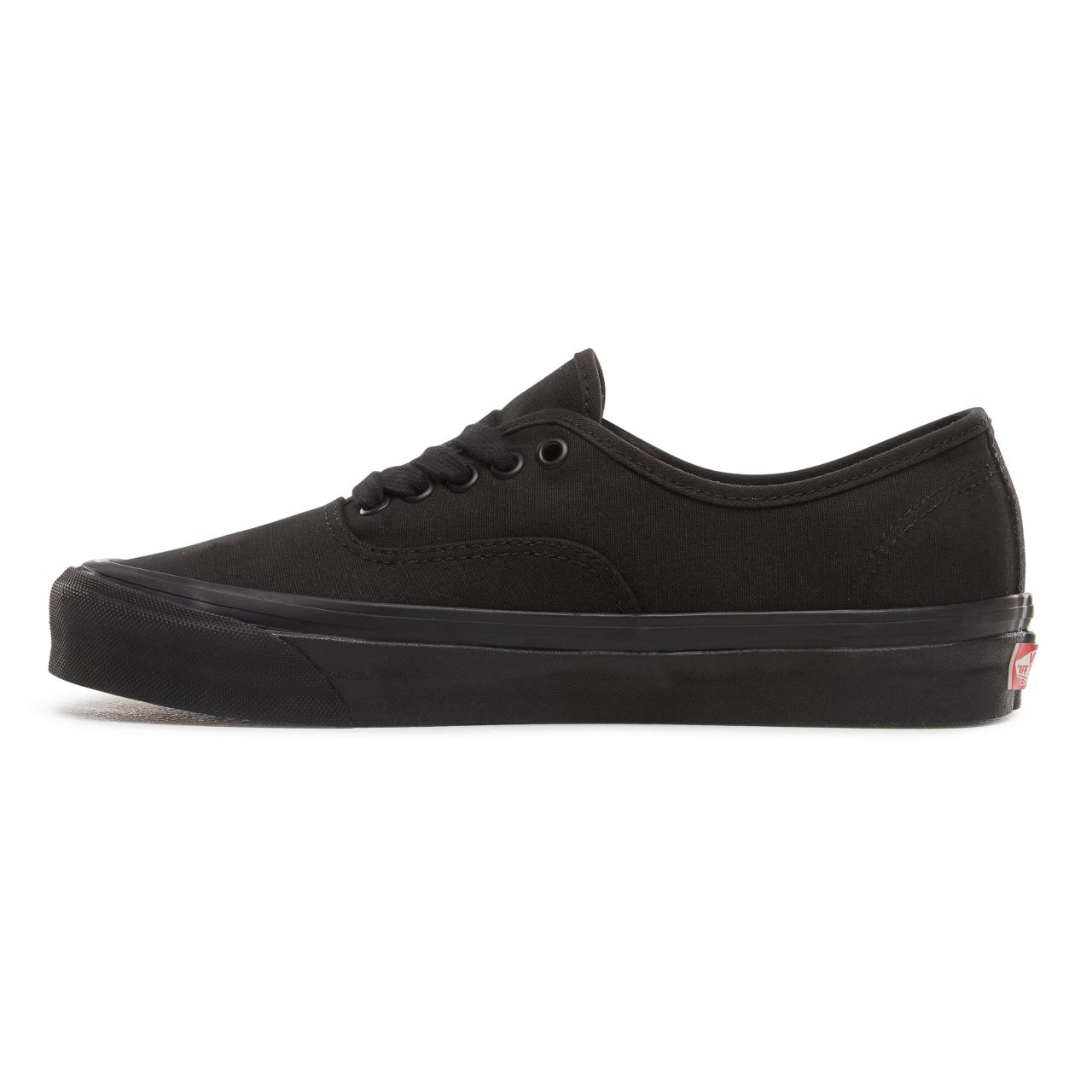 Vans Anaheim Factory Authentic 44 DX Black Classic Mens Womens - (Anaheim Factory) Og Black/Og Black VN0A38ENSTZ Shoes