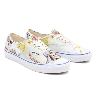 Vans OTW Gallery Authentic Multicolour Classic Mens Womens - (OTW Gallery N. Kostechko) allover repeat VN0A5HZS9FX Shoes