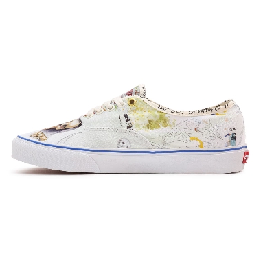 Vans OTW Gallery Authentic Multicolour Classic Mens Womens - (OTW Gallery N. Kostechko) allover repeat VN0A5HZS9FX Shoes