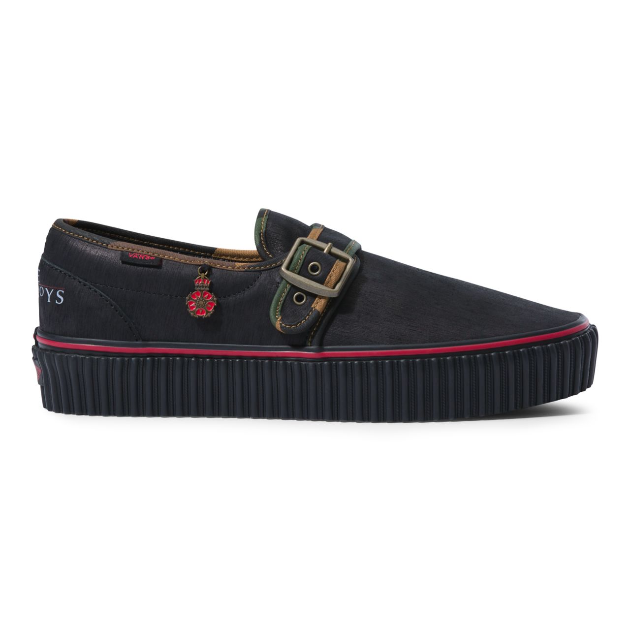 Vans X The Lost Boys Style 47 Creeper Black Classic Mens Womens - (Terror) The Lost Boys VN0A4U1BZV0 Shoes