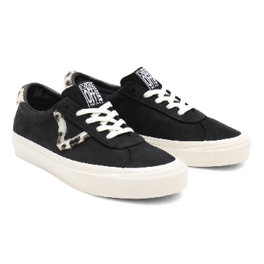 Vans Anaheim Factory Style 73 DX Black Classic Mens Womens - (Anaheim Factory) black/dalmatian VN0A3WLQA1O Shoes