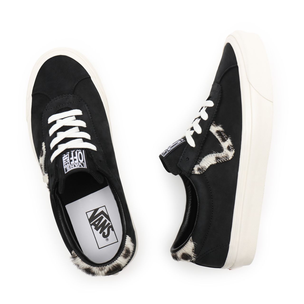 Vans Anaheim Factory Style 73 DX Black Classic Mens Womens - (Anaheim Factory) black/dalmatian VN0A3WLQA1O Shoes