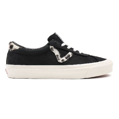 Vans Anaheim Factory Style 73 DX Black Classic Mens Womens - (Anaheim Factory) black/dalmatian VN0A3WLQA1O Shoes