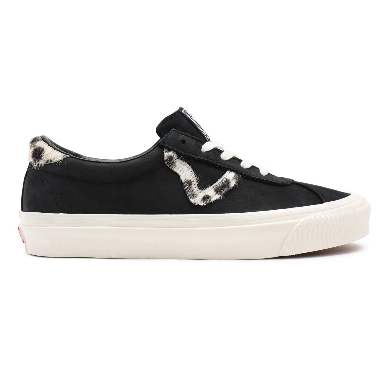 Vans Anaheim Factory Style 73 DX Black Classic Mens Womens - (Anaheim Factory) black/dalmatian VN0A3WLQA1O Shoes