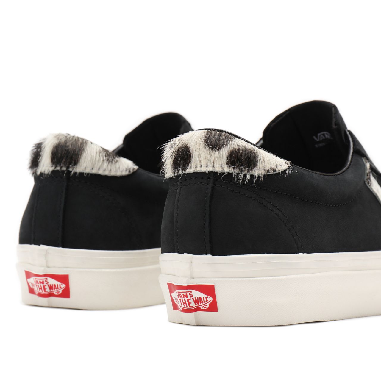 Vans Anaheim Factory Style 73 DX Black Classic Mens Womens - (Anaheim Factory) black/dalmatian VN0A3WLQA1O Shoes