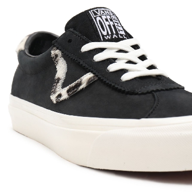 Vans Anaheim Factory Style 73 DX Black Classic Mens Womens - (Anaheim Factory) black/dalmatian VN0A3WLQA1O Shoes