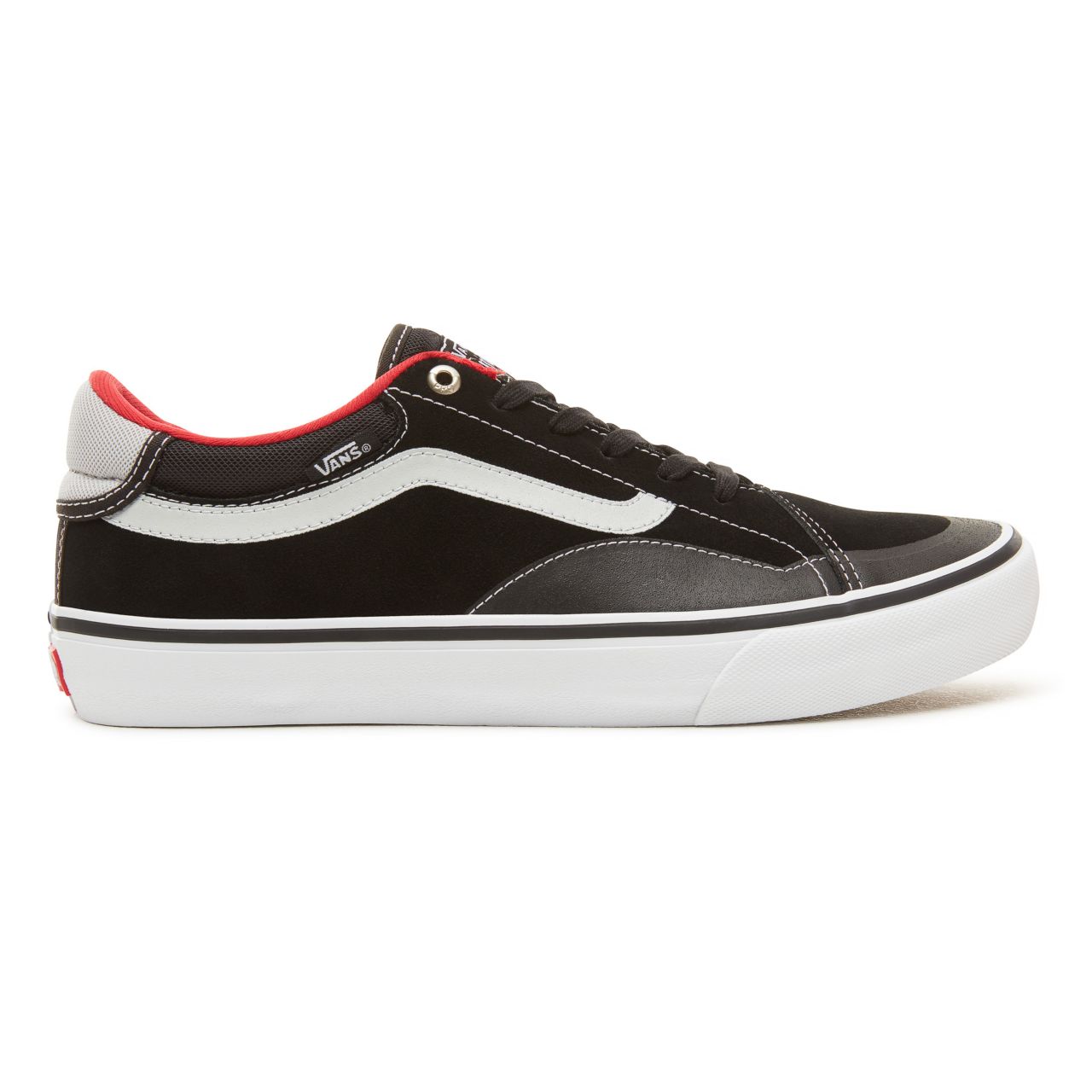 Vans TNT Advanced Prototype Pro Classic Mens Womens - Black/White/Red VN0A3TJXBWT Shoes