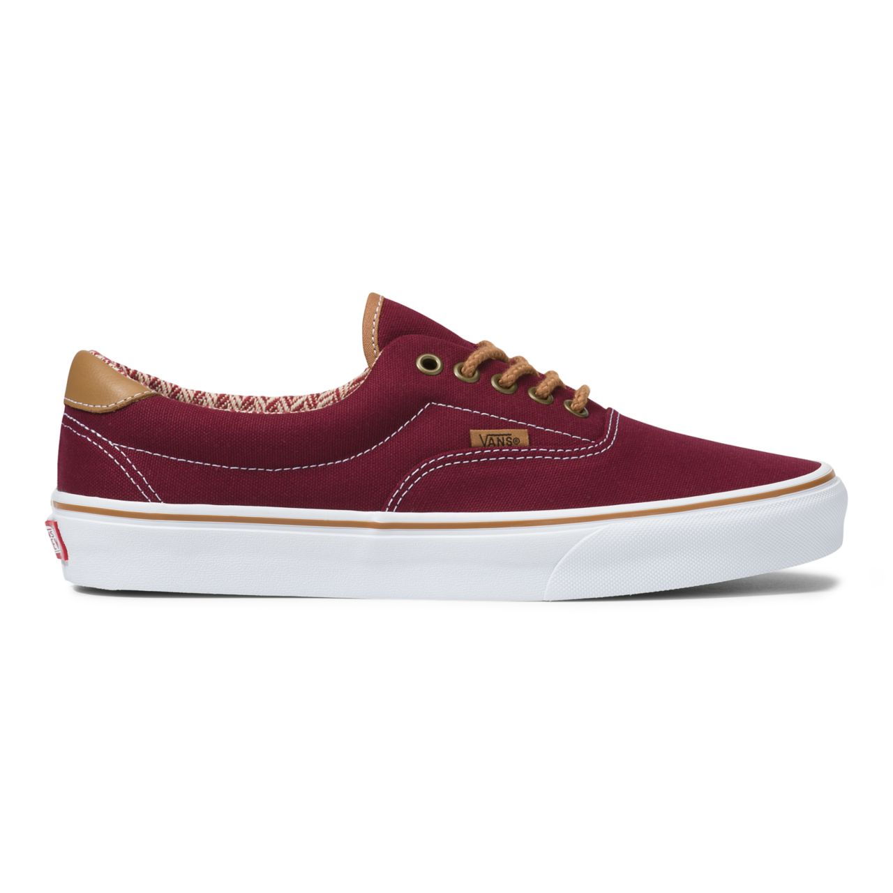 Vans C&L Era 59 Red Classic Mens Womens - (C&L) port royale/chevron VN0A34589MG Shoes