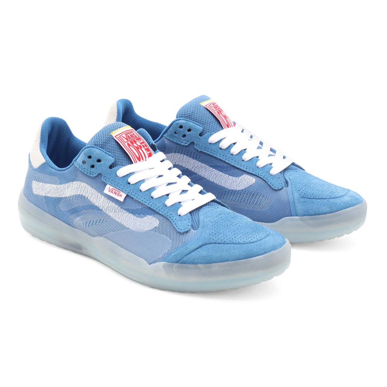 Vans Evdnt Ultimatewaffle Blue Classic Mens Womens - (Two-Tone) vallarta blue/high rise VN0A5DY79LW Shoes