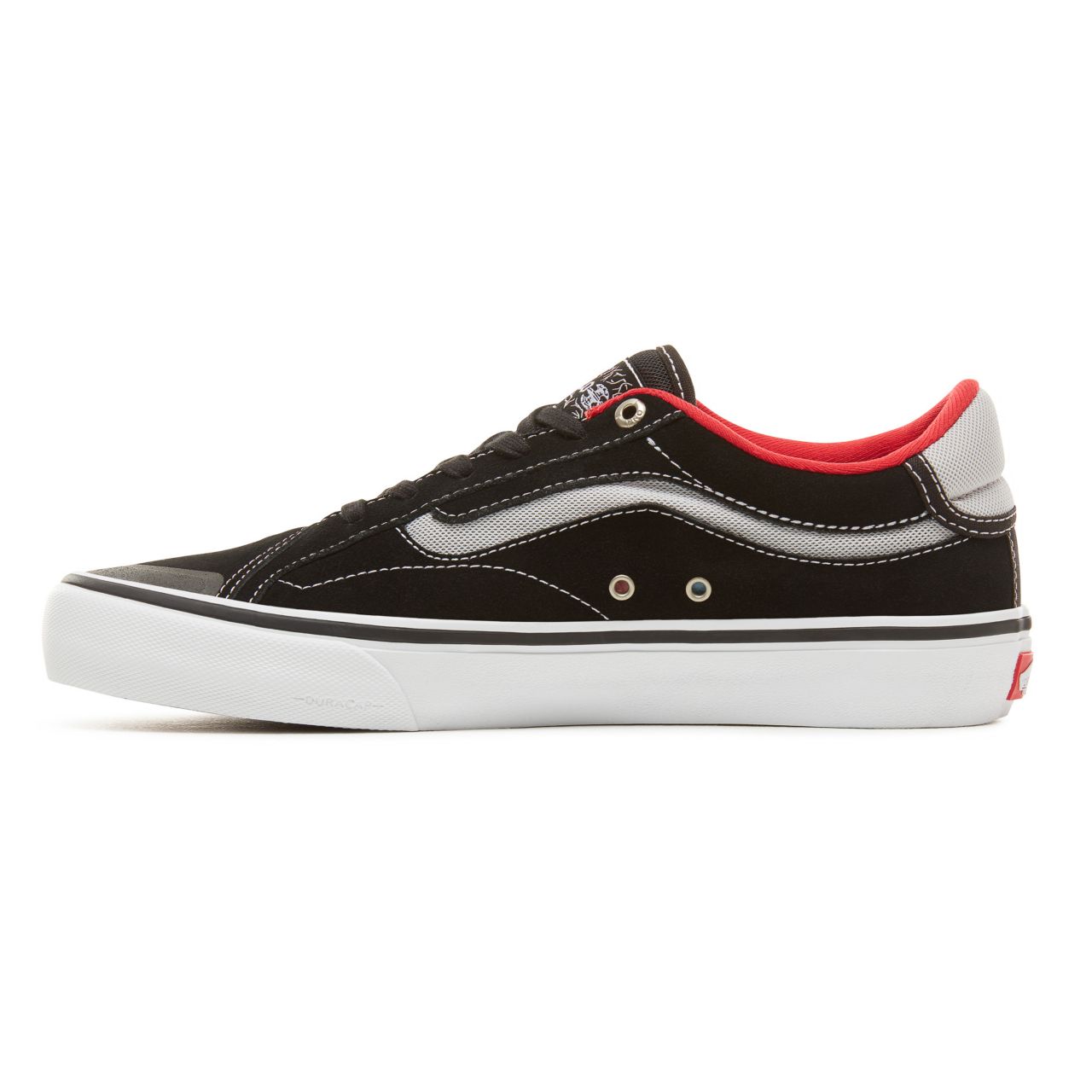 Vans TNT Advanced Prototype Pro Classic Mens Womens - Black/White/Red VN0A3TJXBWT Shoes