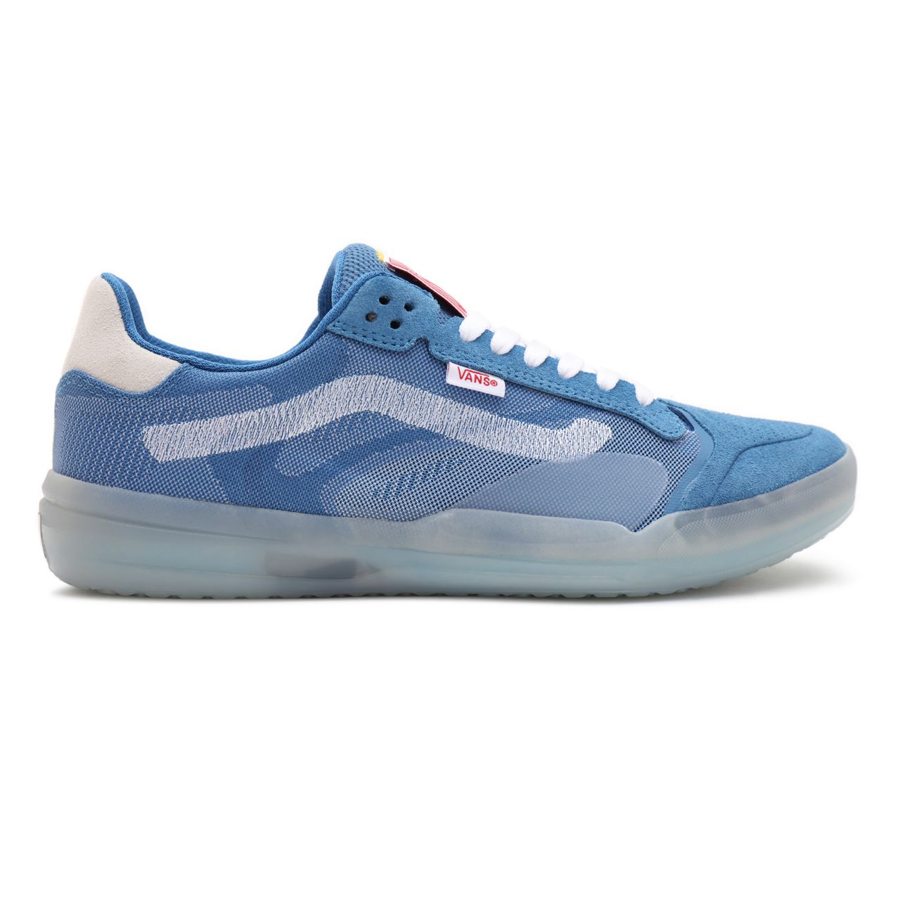 Vans Evdnt Ultimatewaffle Blue Classic Mens Womens - (Two-Tone) vallarta blue/high rise VN0A5DY79LW Shoes