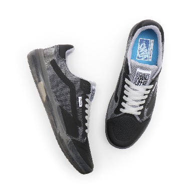 Vans See Thru EVDNT UltimateWaffle Black Classic Mens Womens - (See Thru) trans/black/white VN0A5DY55J0 Shoes