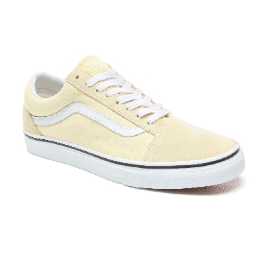 Vans Old Skool Classic Mens Womens - Vanilla Custard/True White VN0A38G1VKV Shoes