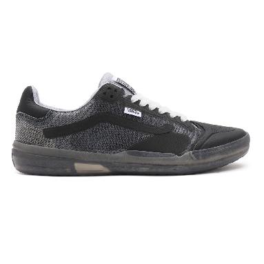 Vans See Thru EVDNT UltimateWaffle Black Classic Mens Womens - (See Thru) trans/black/white VN0A5DY55J0 Shoes