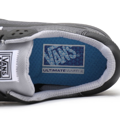 Vans See Thru EVDNT UltimateWaffle Black Classic Mens Womens - (See Thru) trans/black/white VN0A5DY55J0 Shoes