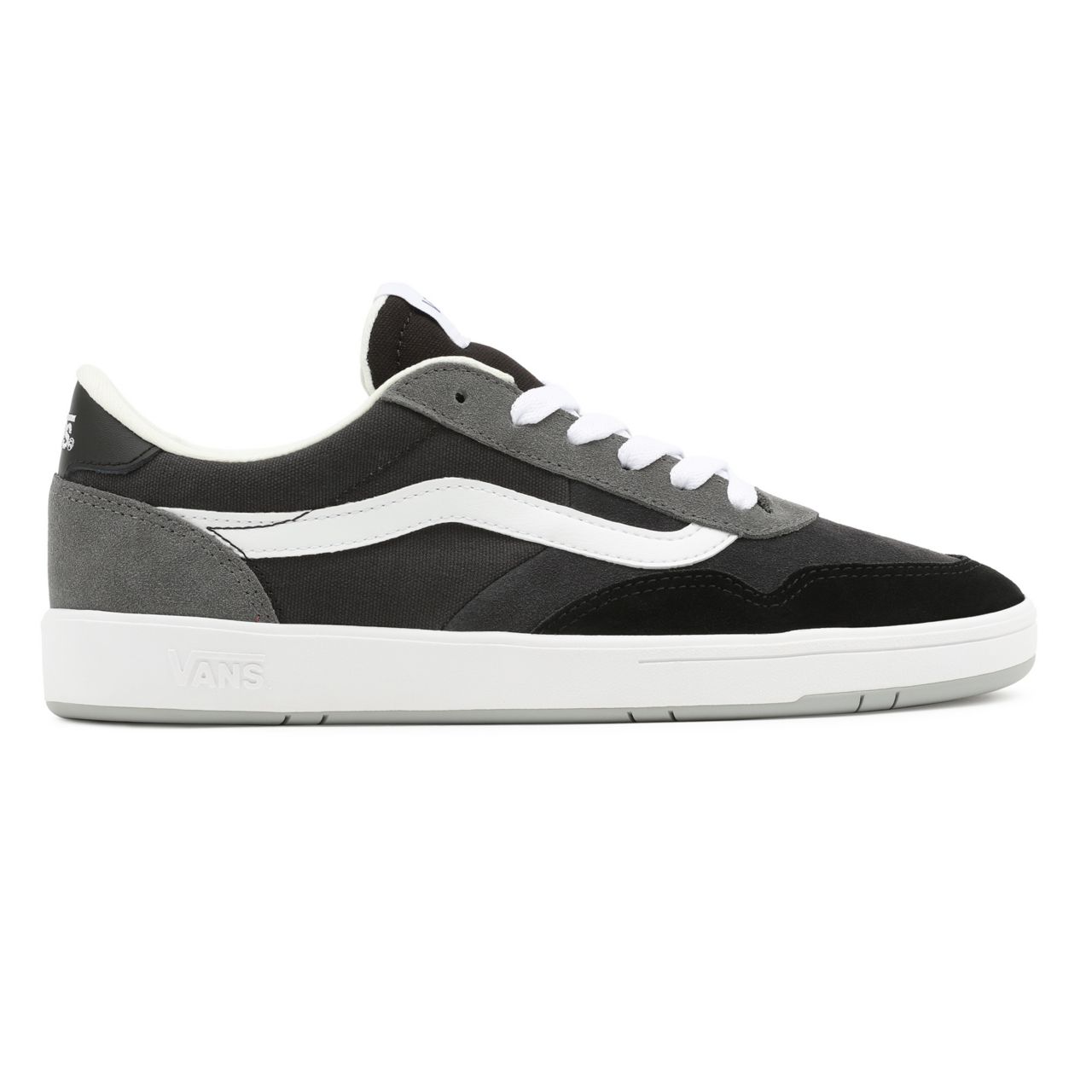 Vans Multi Tone Cruze Too ComfyCush Black Classic Mens Womens - (Multi Tone) Black/Asphalt VN0A5KR58WQ Shoes