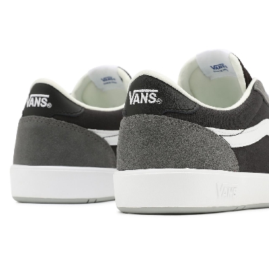 Vans Multi Tone Cruze Too ComfyCush Black Classic Mens Womens - (Multi Tone) Black/Asphalt VN0A5KR58WQ Shoes