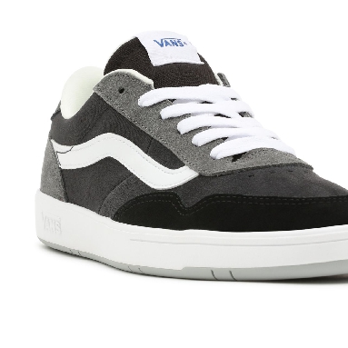 Vans Multi Tone Cruze Too ComfyCush Black Classic Mens Womens - (Multi Tone) Black/Asphalt VN0A5KR58WQ Shoes