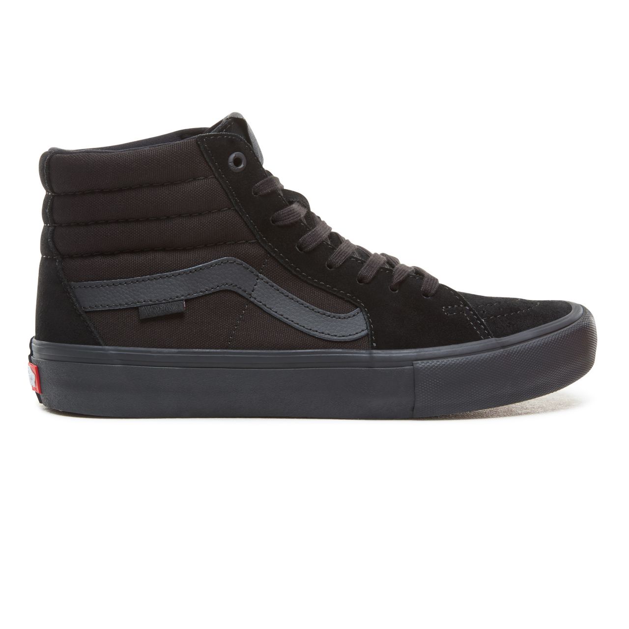 Vans Sk8-Hi Pro Classic Mens Womens - Blackout VVHG1OJ Shoes