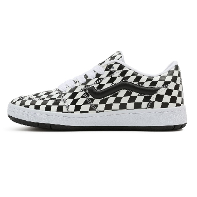 Vans Half Checkerboard Fairlane Black Classic Mens Womens - (Half Checkerboard) True White/Black VN0A5KR491E Shoes