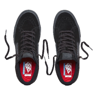 Vans Sk8-Hi Pro Classic Mens Womens - Blackout VVHG1OJ Shoes