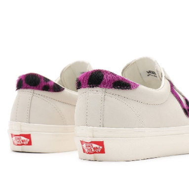 Vans Anaheim Factory Style 73 DX White Classic Mens Womens - (Anaheim Factory) marshmallow/dalmatian VN0A3WLQA1P Shoes