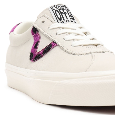 Vans Anaheim Factory Style 73 DX White Classic Mens Womens - (Anaheim Factory) marshmallow/dalmatian VN0A3WLQA1P Shoes