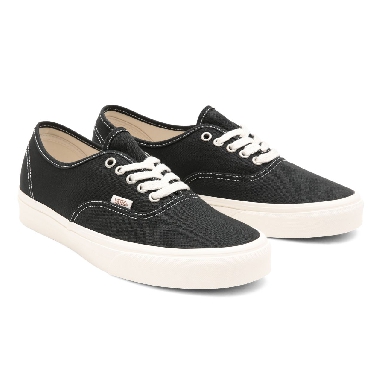 Vans Eco Theory Authentic Black Classic Mens Womens - (Eco Theory) black/natural VN0A5HZS9FN Shoes