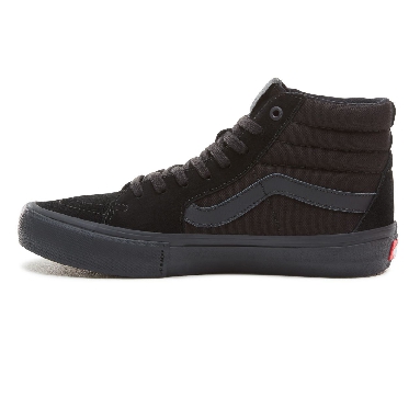 Vans Sk8-Hi Pro Classic Mens Womens - Blackout VVHG1OJ Shoes