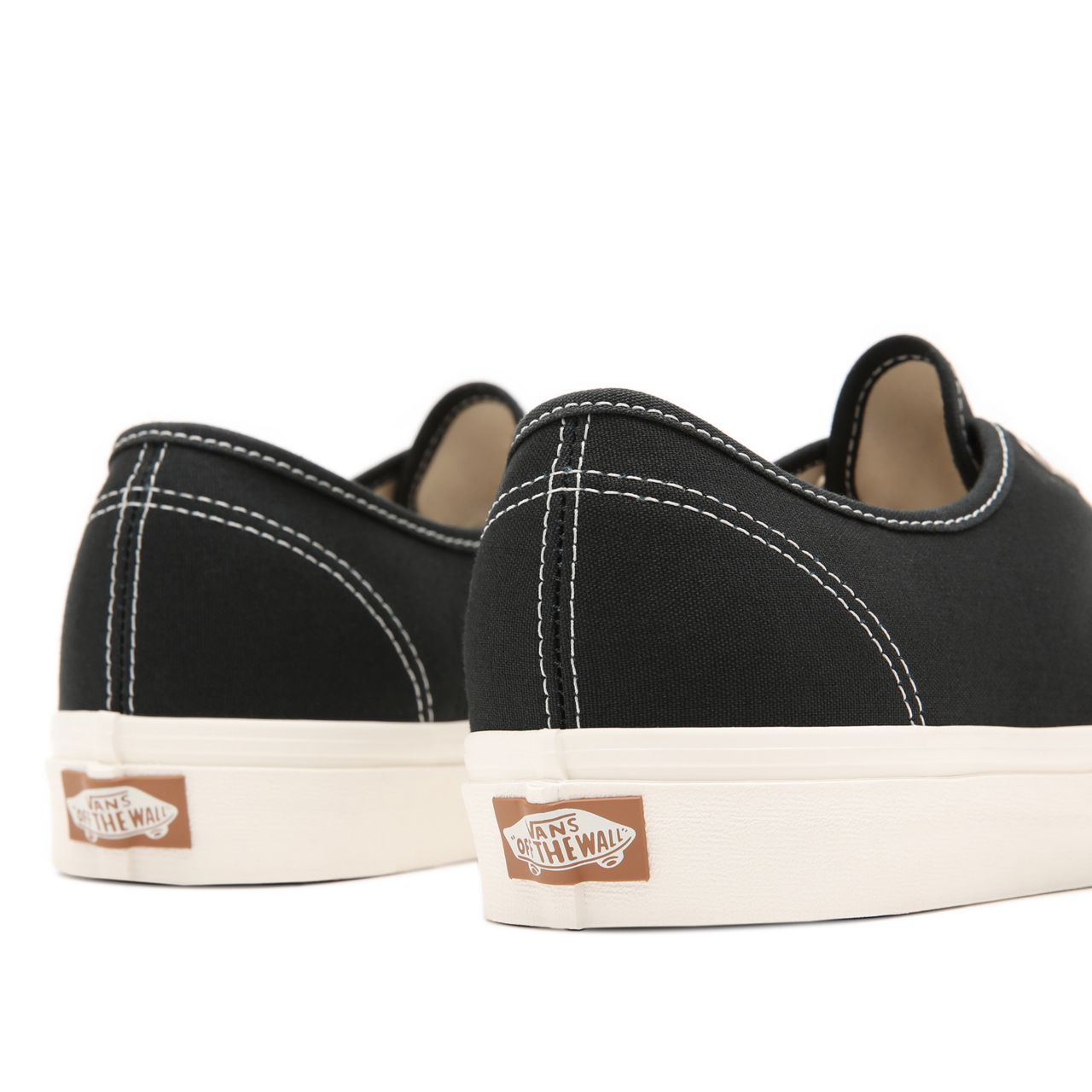 Vans Eco Theory Authentic Black Classic Mens Womens - (Eco Theory) black/natural VN0A5HZS9FN Shoes