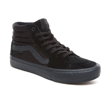 Vans Sk8-Hi Pro Classic Mens Womens - Blackout VVHG1OJ Shoes