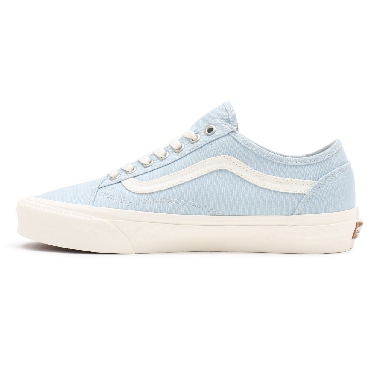 Vans Eco Theory Old Skool Tapered Blue Classic Mens Womens - (Eco Theory) winter sky/natural VN0A54F49FR Shoes