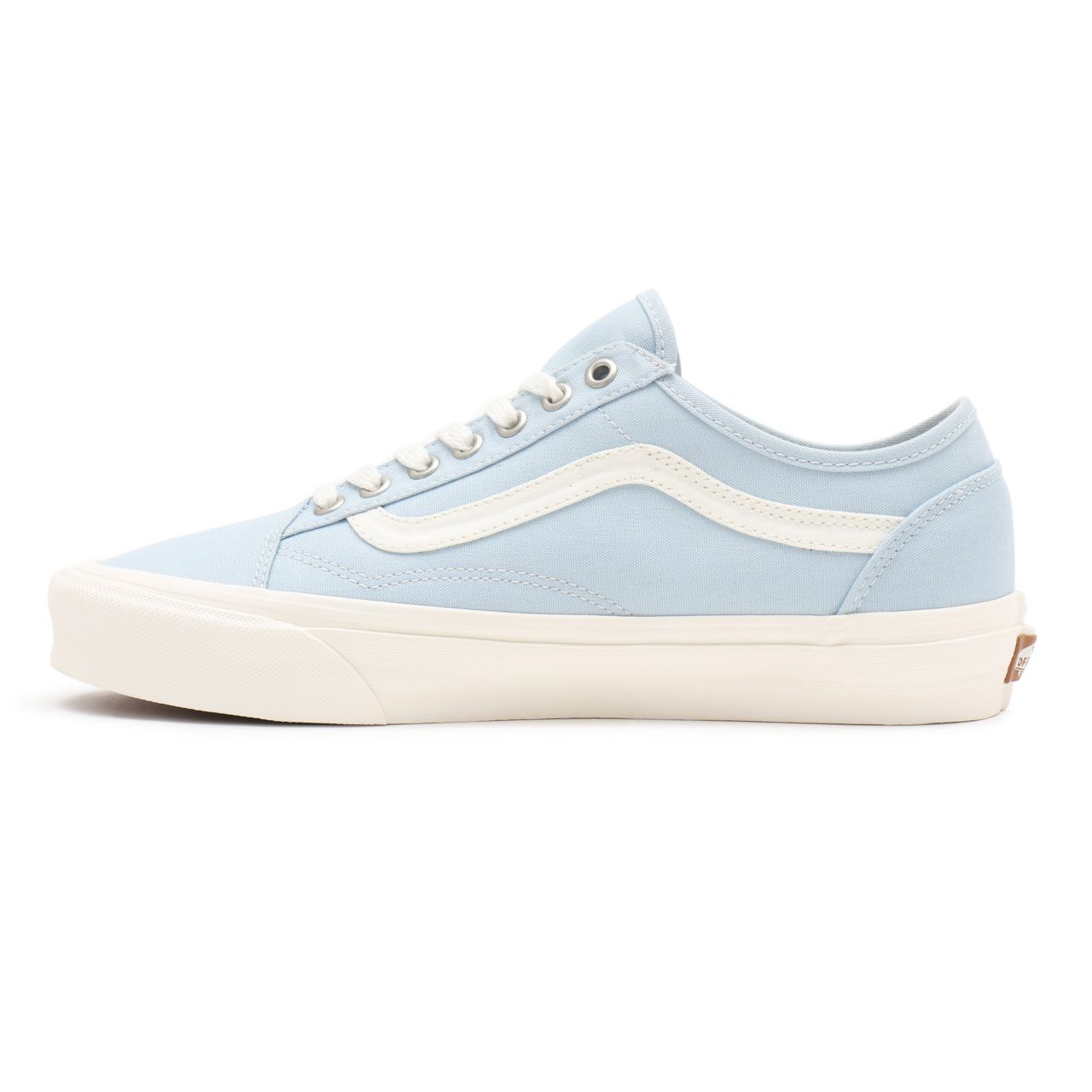 Vans Eco Theory Old Skool Tapered Blue Classic Mens Womens - (Eco Theory) winter sky/natural VN0A54F49FR Shoes