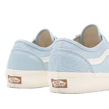 Vans Eco Theory Old Skool Tapered Blue Classic Mens Womens - (Eco Theory) winter sky/natural VN0A54F49FR Shoes