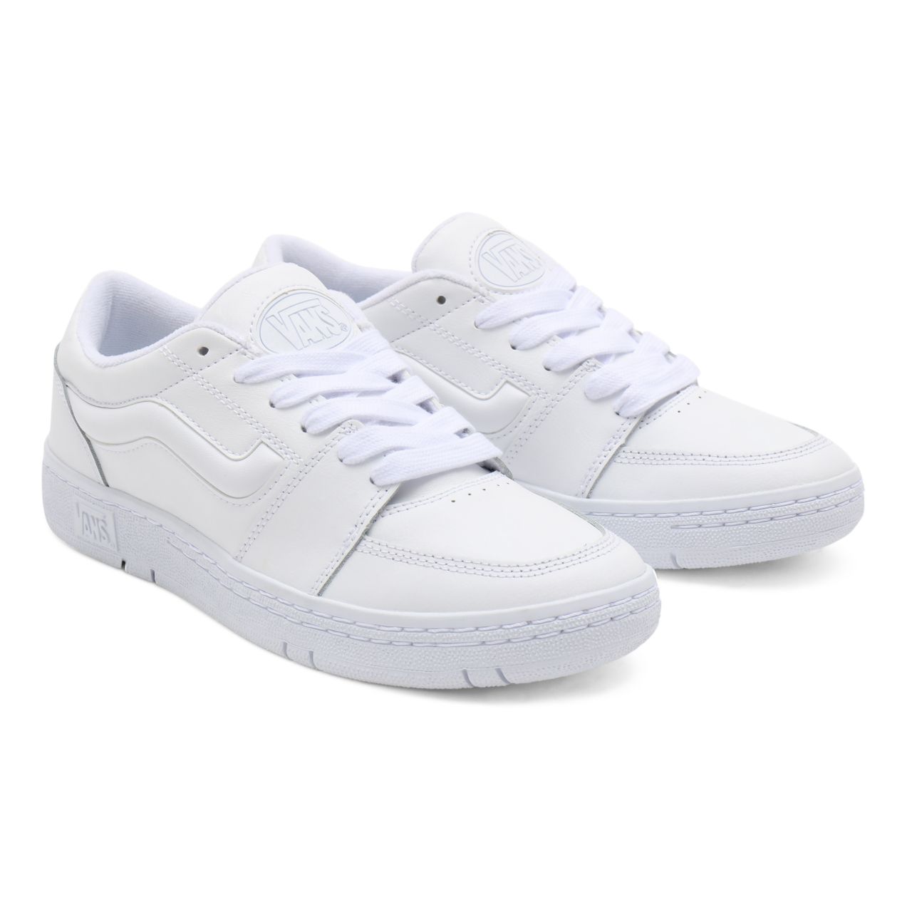 Vans Fairlane White Classic Mens Womens - True White/True White VN0A5KR4QLZ Shoes