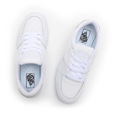 Vans Fairlane White Classic Mens Womens - True White/True White VN0A5KR4QLZ Shoes