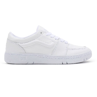 Vans Fairlane White Classic Mens Womens - True White/True White VN0A5KR4QLZ Shoes