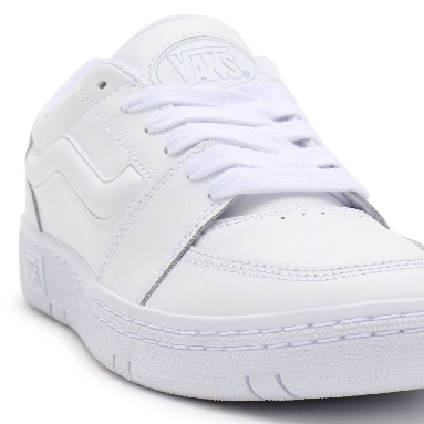 Vans Fairlane White Classic Mens Womens - True White/True White VN0A5KR4QLZ Shoes